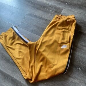 Nike Joggers with White Accents